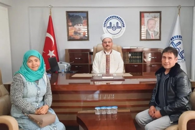 Tayland vatandaşı Khemmarat M&uuml;sl&uuml;man oldu