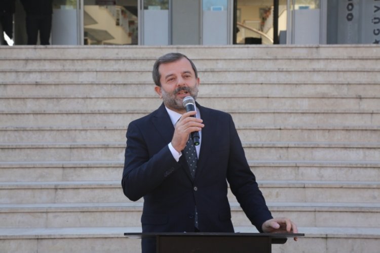 Afete koşan G&uuml;rsu ekiplerine coşkulu karşılama