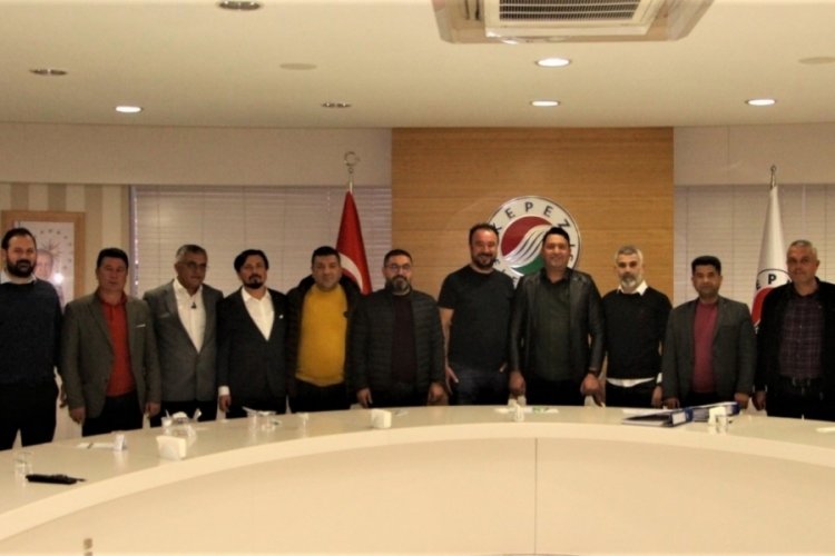 Kepezspor'da g&ouml;rev dağılımı ger&ccedil;ekleşti