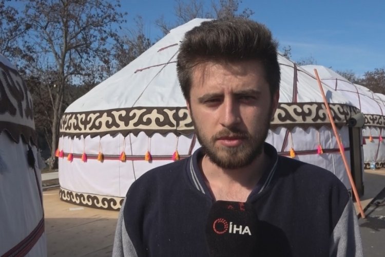 Depremi r&uuml;yasında g&ouml;rd&uuml;, sonra felaketi yaşadı