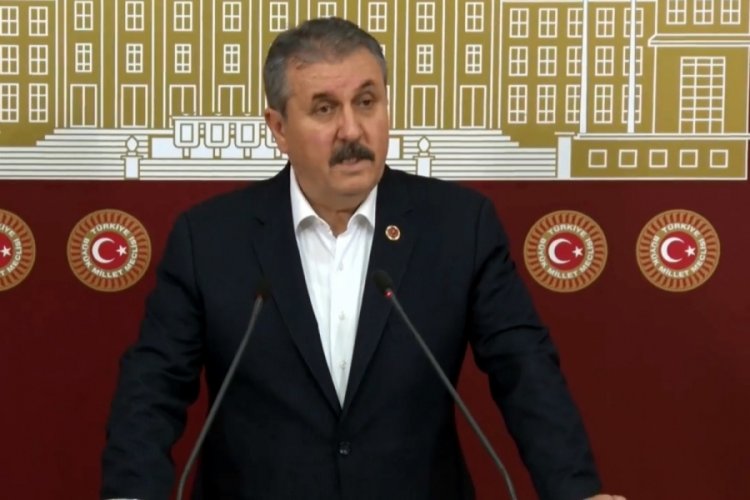 BBP Genel Başkanı Destici: &Ouml;nce yargı sonra Meclis gereğini yapmalı