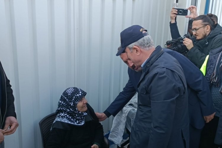 Bakan Akar, İslahiye ve Nurdağı'nı ziyaret etti