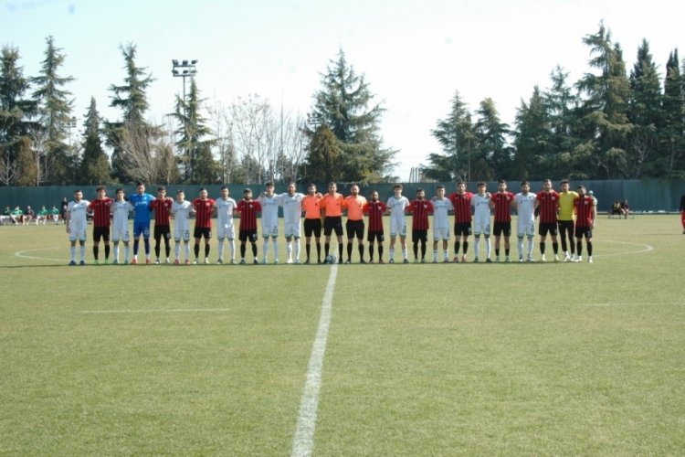 Denizlispor, hazırlık ma&ccedil;ında galip geldi