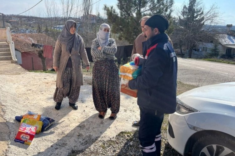 Başkan Kanar'dan yerel destek ekiplerine &ouml;d&uuml;l