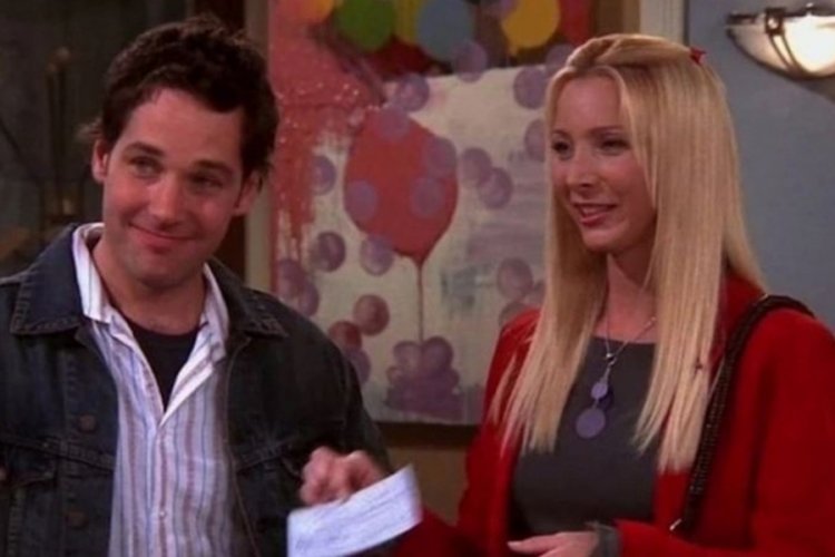 Paul Rudd'dan yıllar sonra Friends itirafı