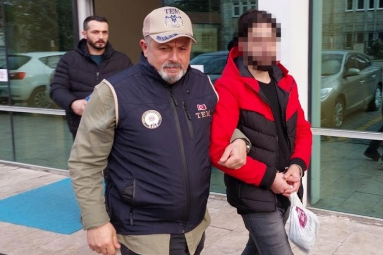 Samsun'da,Irak uyruklu ter&ouml;rist yakalandı
