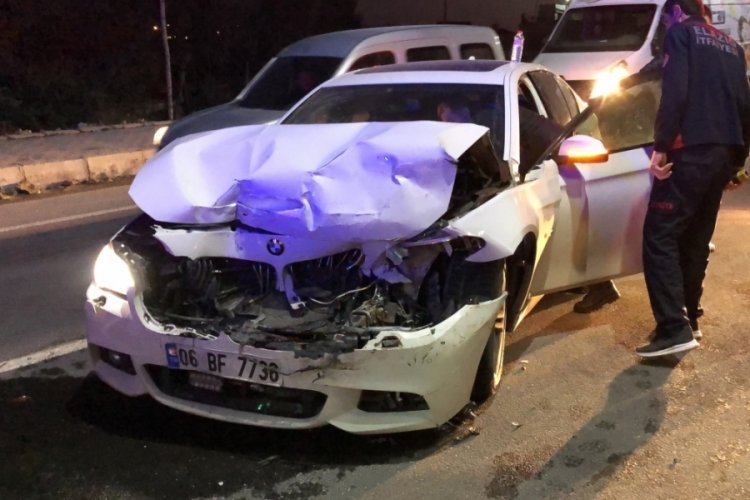 Elazığ'da feci kaza: 2 yaralı