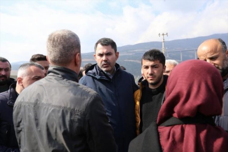 Bakan Kurum: Yıkık, acil yıkılacak ve ağır hasarlı bina sayısı 156 bin