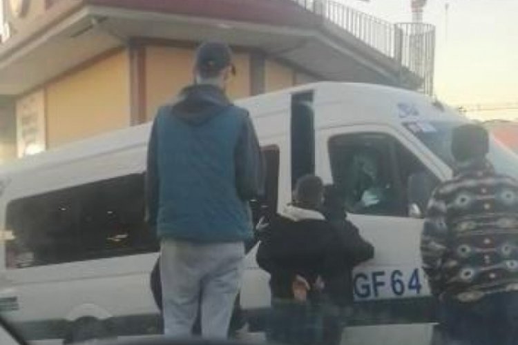 İstanbul'da okul servisine beyzbol sopalı saldırı!