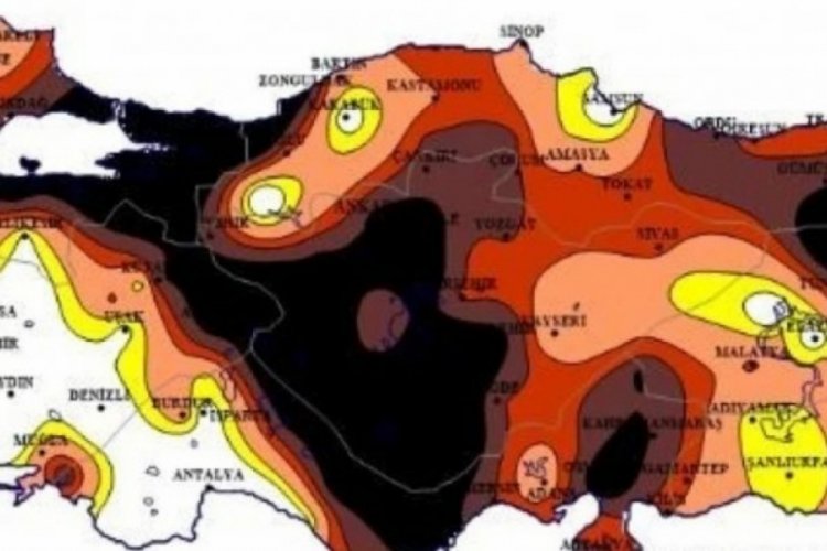Eskişehir i&ccedil;in alarm! &Ccedil;ok şiddetli kuraklık tehlikesi altında