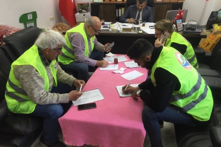 Adana'da hasar tespiti yapılamıyor