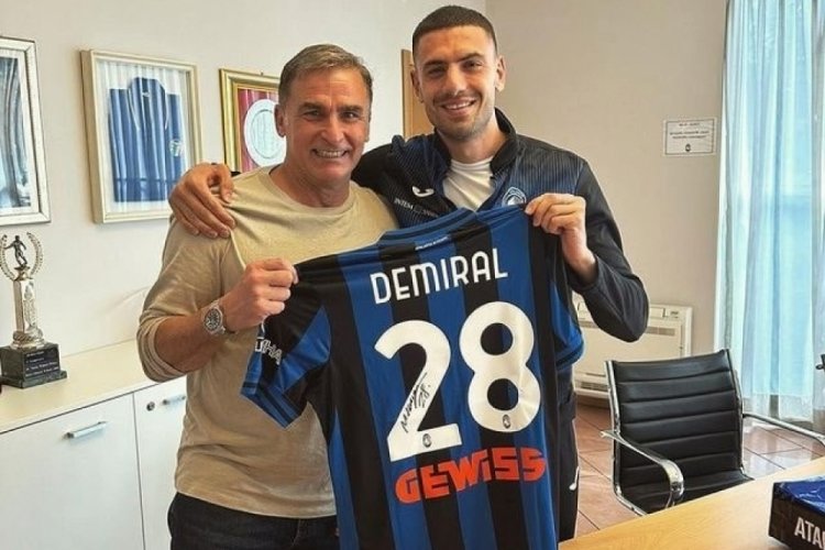 Kuntz, Merih Demiral ile g&ouml;r&uuml;şt&uuml;