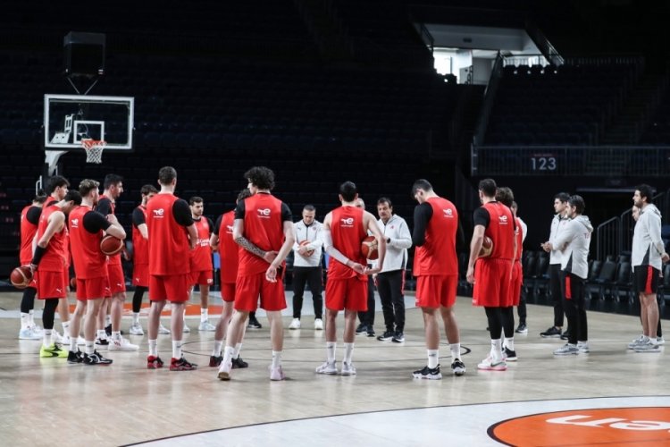 A Milli Erkek Basketbol Takımı, Bursa'da Letonya'yı ağırlayacak