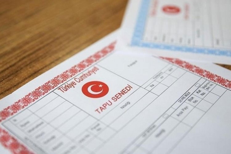 Tapu sahiplerine 90 g&uuml;n s&uuml;re tanındı