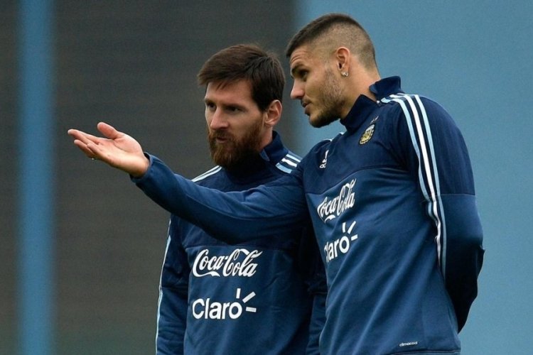 Galatasaray, Icardi için Messi'den haber bekliyor