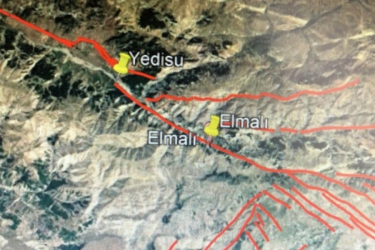 Do&ccedil;. Dr. San&ccedil;ar: Yedisu fayı Erzincan ve Tunceli'yi etkileyecek