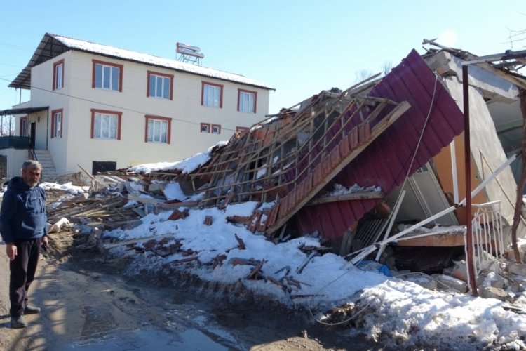 Malatya'da ilk depremden kurtuldular, ikinci depremden ka&ccedil;amadılar
