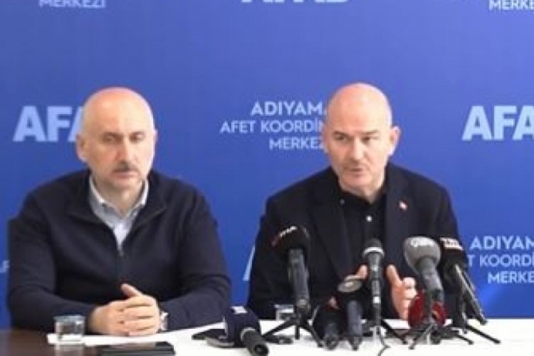 Bakan Soylu: G&uuml;venlik sorunu yaşanmadı