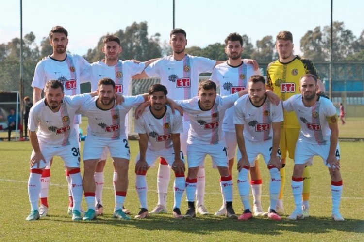 Eskişehirspor kamp programının son ma&ccedil;ına &ccedil;ıkacak