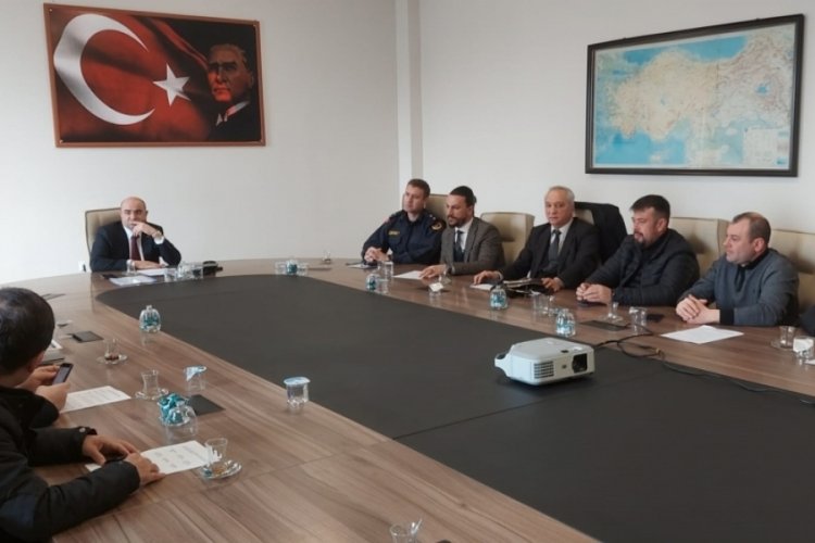 Tavşanlı'da spor g&uuml;venliği masaya yatırıldı