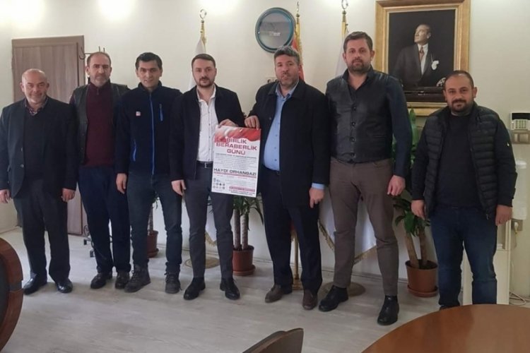 Bursa Orhangazi'de 'Sen &Uuml;z&uuml;lme' kampanyasına b&uuml;y&uuml;k ilgi