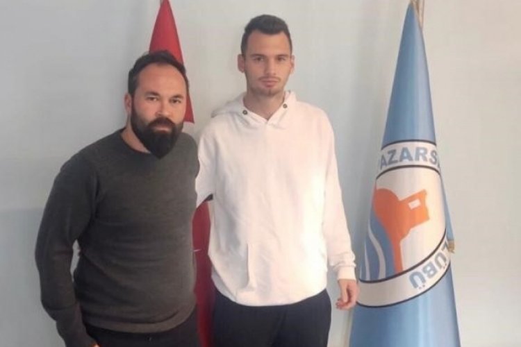 Pazarspor, Seymen Salih Adali'yi kadrosuna aldı