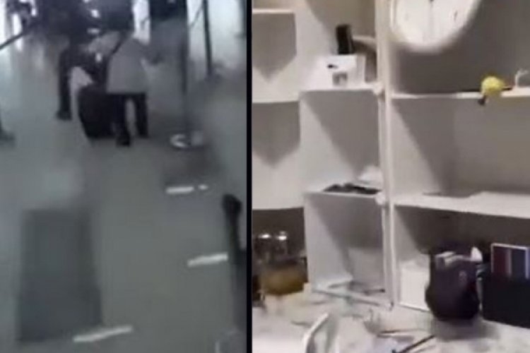 Tacikistan'daki şiddetli deprem paniğe neden oldu