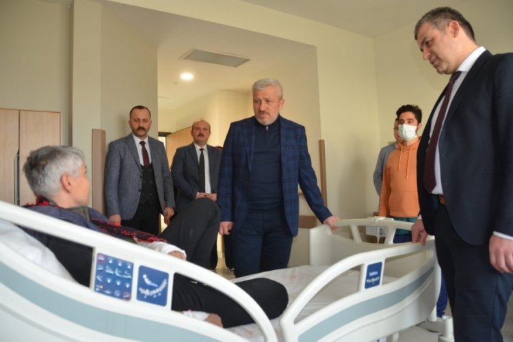 Bursa'da 6 bin 287 depremzede tedavi oldu