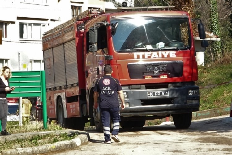 Bursa'da hastanede yangın &ccedil;ıktı! Hastalar tahliye edildi