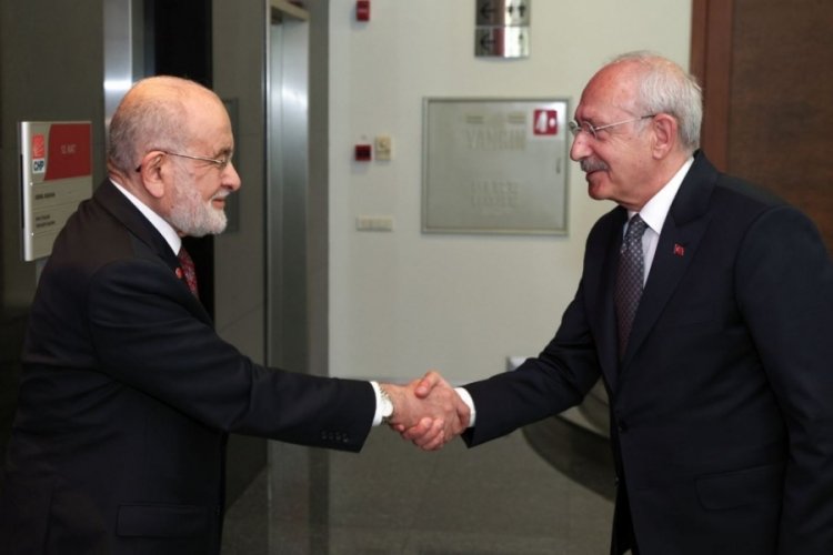 Karamollaoğlu, Kılı&ccedil;daroğlu'nu ziyaret etti