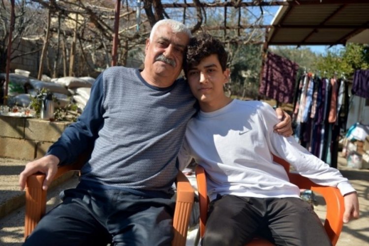 Depremden kalorifer peteği sayesinde kurtuldular