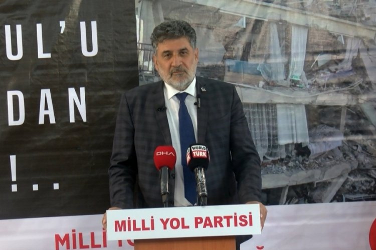 Milli Yol Partisi Başkanı &Ccedil;ayır: Zihniyetlerin mutlak anlamda değişmesi gerekiyor