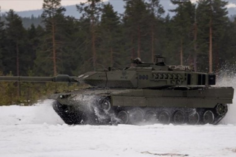 Finlandiya duyurdu: Ukrayna'ya 3 Leopard tankı verecek