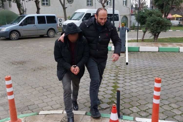 Uyuşturucudan 18,5 yıl hapis cezası bulunan bir kişi yakalandı
