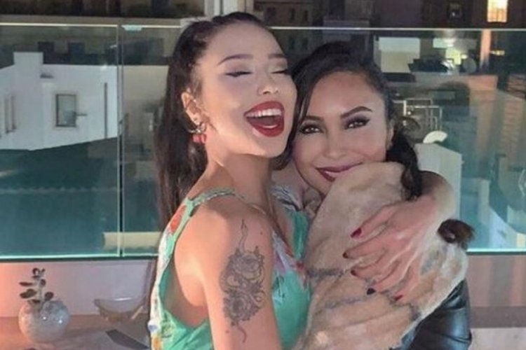 Canan Hoşg&ouml;r annesini kaybetti