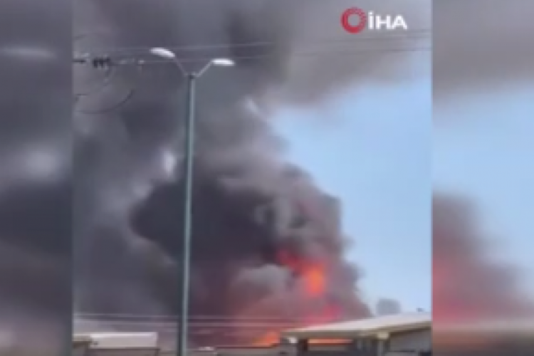 İran'da LPG tankı patladı