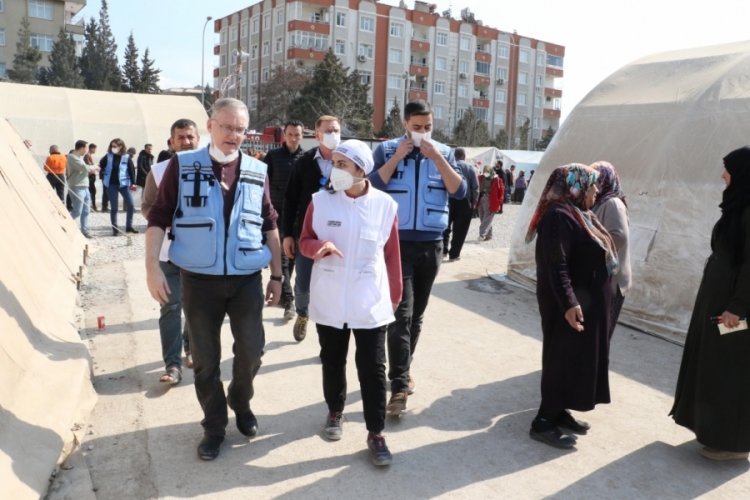 BM T&uuml;rkiye Mukim Koordinat&ouml;r&uuml;, Kahramanmaraş'ta
