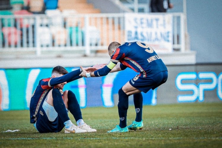 Altınordu'da sakatlanan futbolcular iyileşiyor