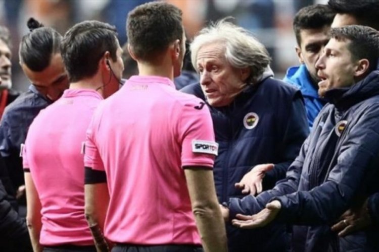 Jorge Jesus'un cezası a&ccedil;ıklandı