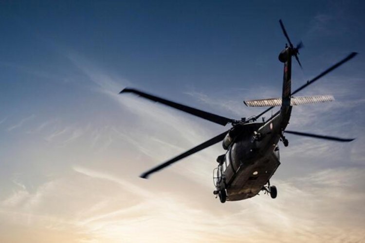 İranlı bakanın i&ccedil;inde bulunduğu helikopter d&uuml;şt&uuml;