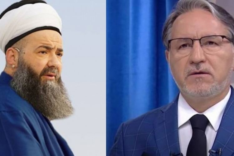 C&uuml;bbeli Ahmet ile Mustafa Karataş'ın Yeni &Ccedil;amoluk kavgası sosyal medyayı salladı