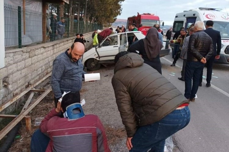 Başkent'te trafik kazası: 1 &ouml;l&uuml;, 3 yaralı