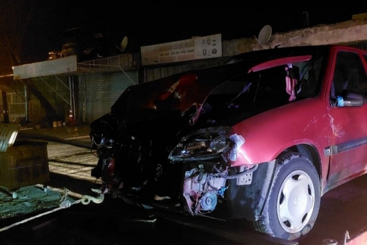 Sakarya'da hastane kontrol&uuml;nden d&ouml;nerken kazada yaşamını yitirdi