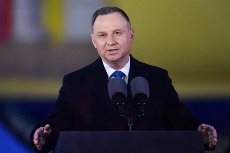 Duda: Polonya Ukrayna'ya yardımda lider &uuml;lke konumunda bulunuyor