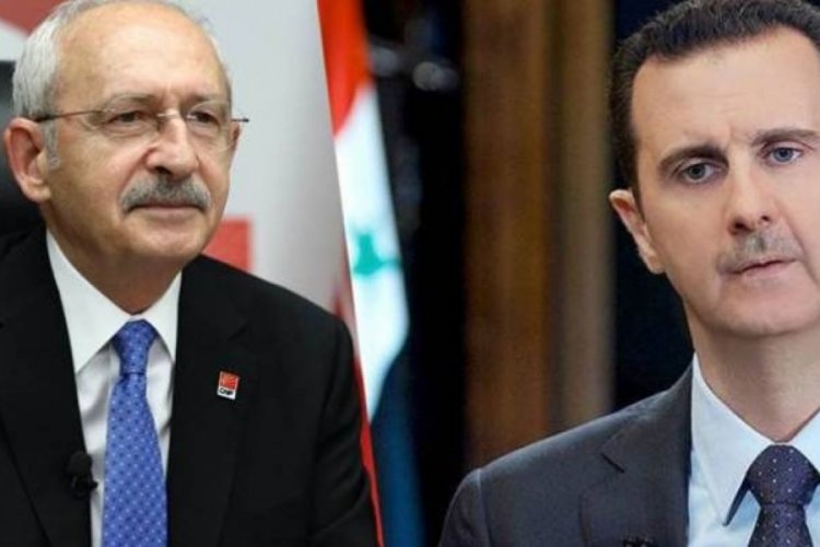 Kılı&ccedil;daroğlu'ndan Esad'a taziye mektubu