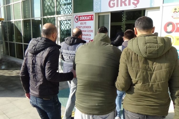 Karaman'daki uyuşturucu operasyonunda 10 kişi tutuklandı