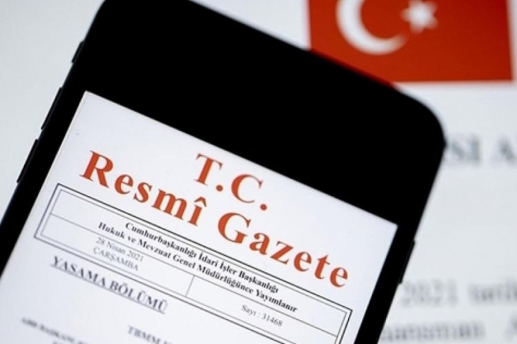 Yerleşme ve yapılaşmaya kararları Resmi Gazete'de yayımlandı
