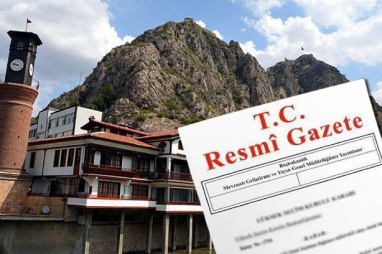 Aksaray ve Amasya'da bazı alanlar acele kamulaştırılıyor