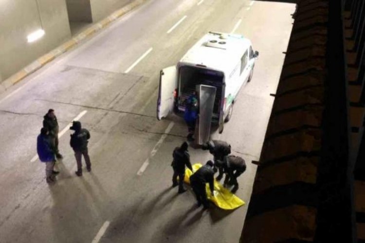 Kocaeli'nde t&uuml;nele d&uuml;şen adam hayatını kaybetti