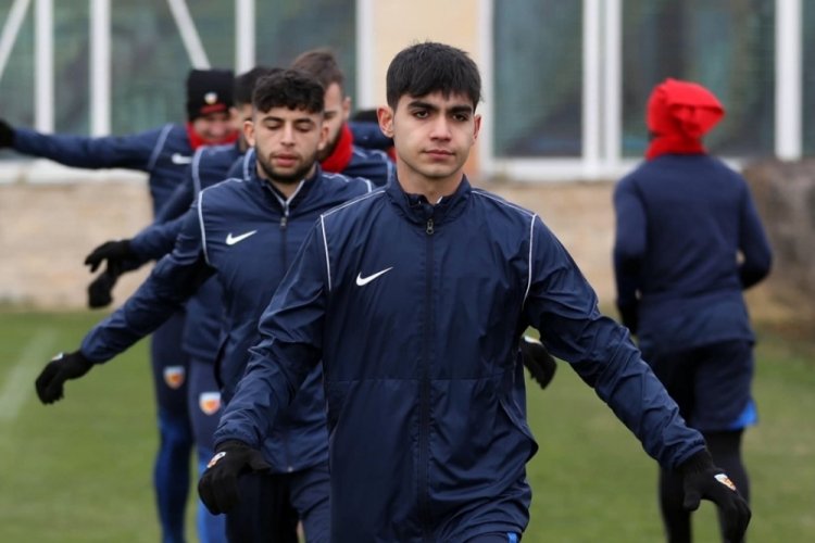 Kayserispor Giresun yolcusu